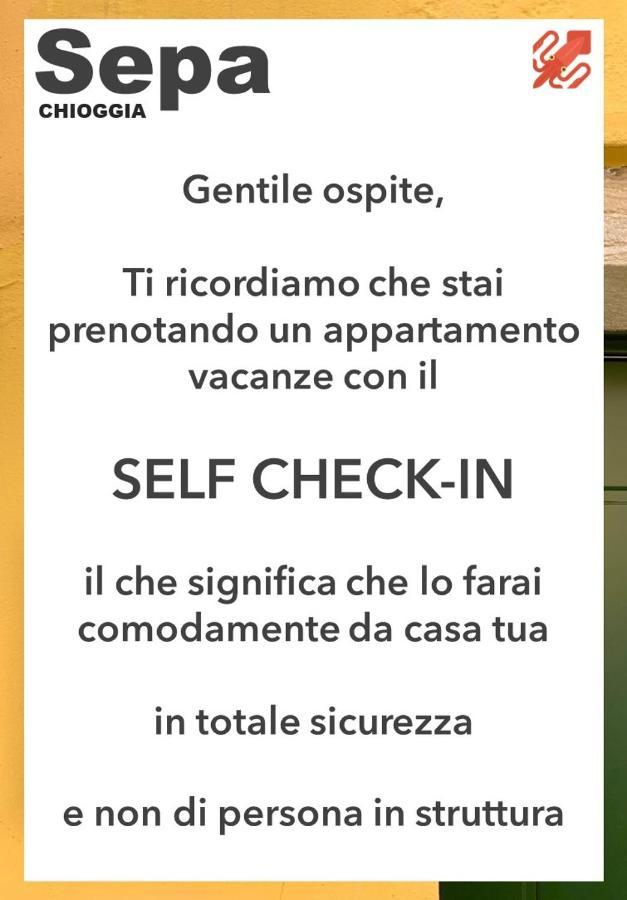 Sepa Chioggia Calle Moretti Eksteriør billede
